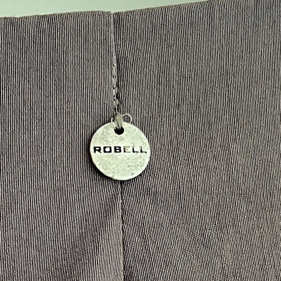 ROBELL Taupe Stretch Pull On Trousers Model Marie Travel Office Smart Casual - Picture 5 of 16